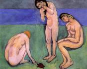 亨利 马蒂斯 : 游泳者与一只乌龟